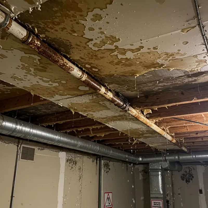 Ceiling Water Damage Repair in Kaneohe, HI