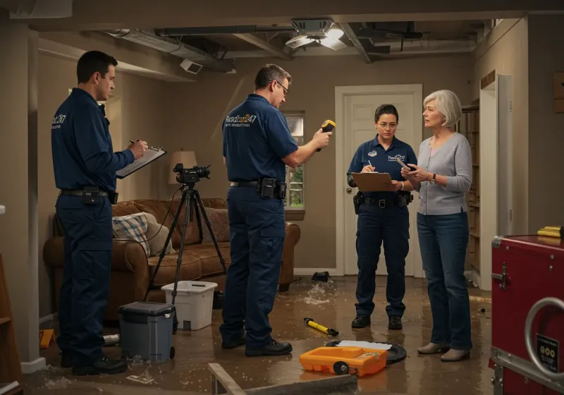 Water Damage Assessment and Insurance Documentation process in Kaneohe, HI