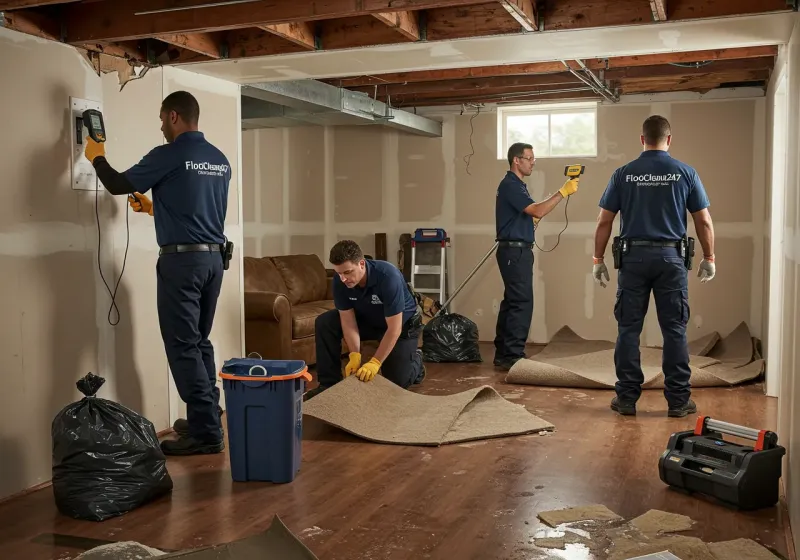 Flood DamageMaterial Assessment and Debris Removal process in Kaneohe, HI