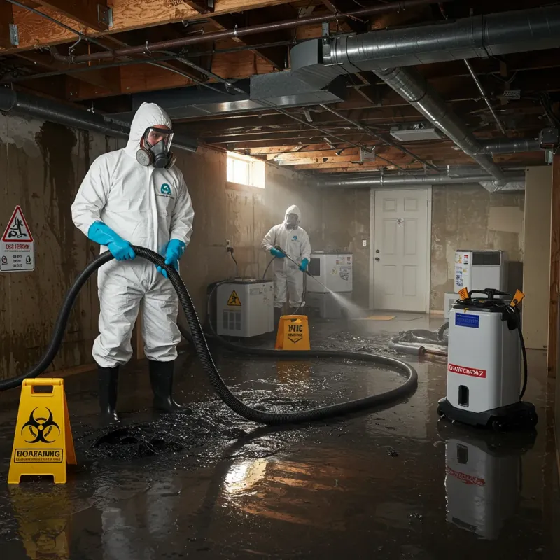 Sewage Backup Cleanup Service in Kaneohe, HI