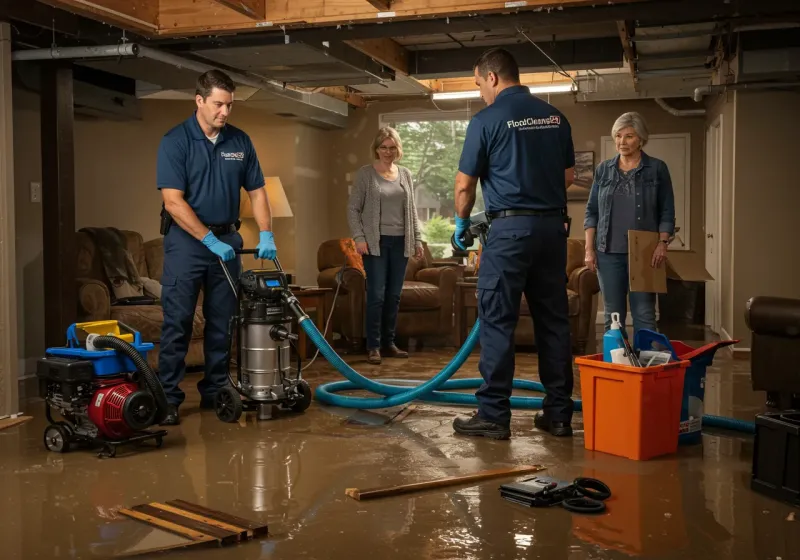 Basement Water Extraction and Removal Techniques process in Kaneohe, HI