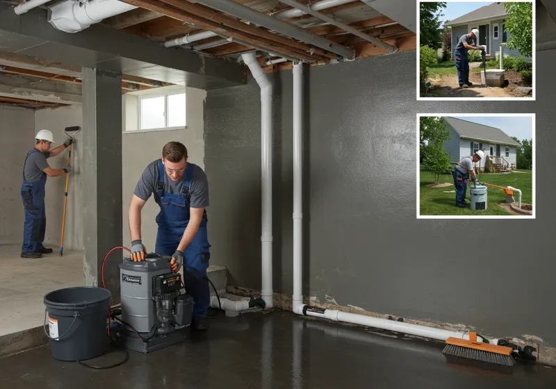 Basement Waterproofing and Flood Prevention process in Kaneohe, HI